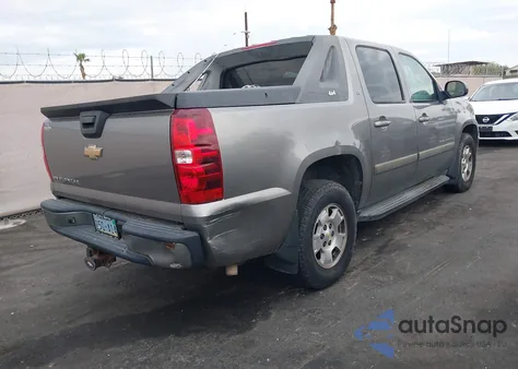 2007 Chevrolet Avalanche 1500 Ls/Lt/Ltz from USA, damaged, VIN 3GNFK12347G124870